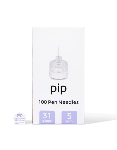 Pip Insulin Pen Needles, 100ct